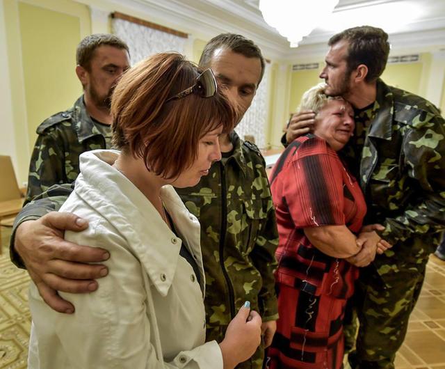 заложник горловка