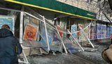 Подрыв банкомата "Ощадбанка" в Киеве: украли 250 тыс. грн, разрушения в отделении оцениваются в миллионы. ФОТОрепортаж