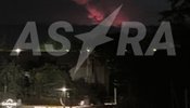 горит электроподстанция в РФ