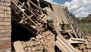 Росіяни понад 40 разів атакували Дніпропетровщину: двоє поранених. ФОТОрепортаж
