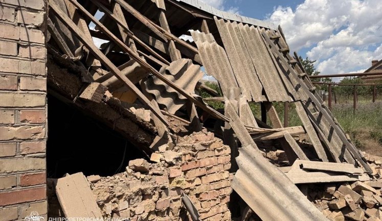 Росіяни понад 40 разів атакували Дніпропетровщину: двоє поранених. ФОТОрепортаж