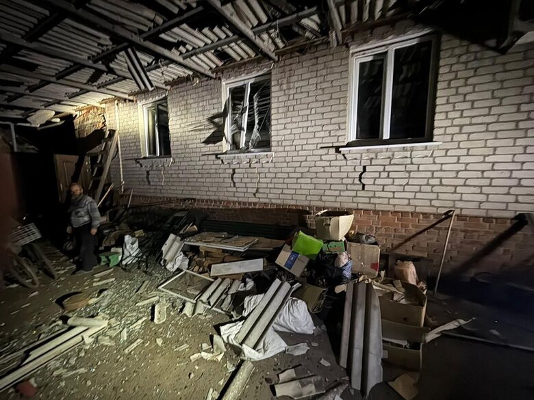 наслідки ворожих обстрілів Донеччини