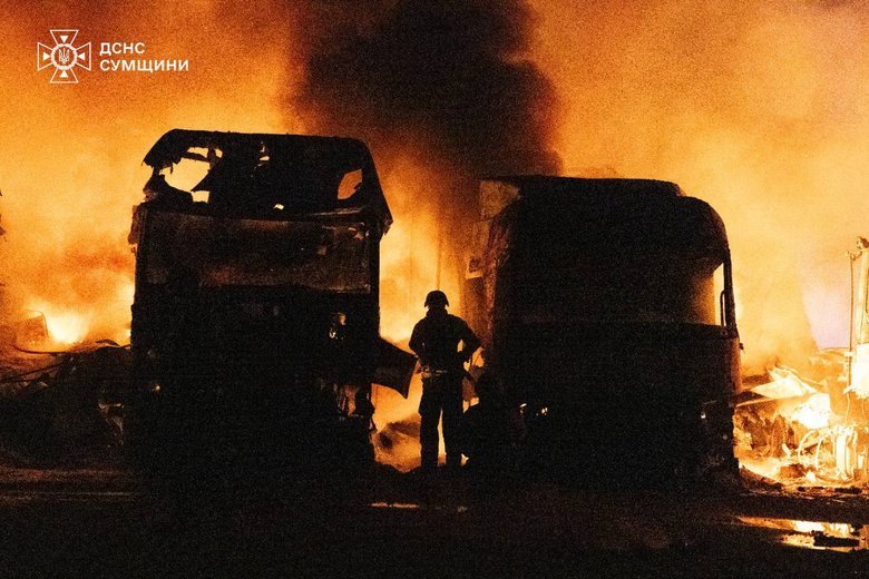 Massive shelling of Ukraine