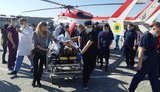 Санитарная бригада авиационной системы МВД за два дня доставила в больницу Львова двух человек, - Артем Шевченко. ВИДЕО