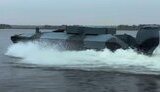 ГУР показало новый тип морских дрононосцев, которые используются для ударов по целям в Крыму