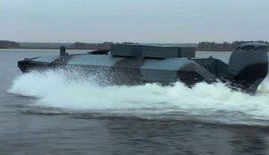 ГУР показало новые морские беспилотные дрононосцы, которыми атакуют цели в оккупированном Крыму. ФОТО
