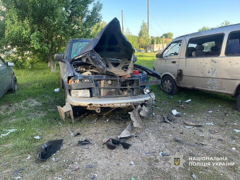 Обстріли Чернігівщини