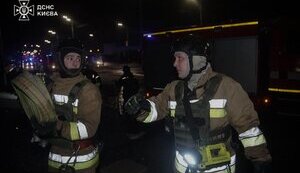 attack on Kyiv on January 18