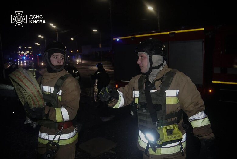 удар по Києву 18 січня