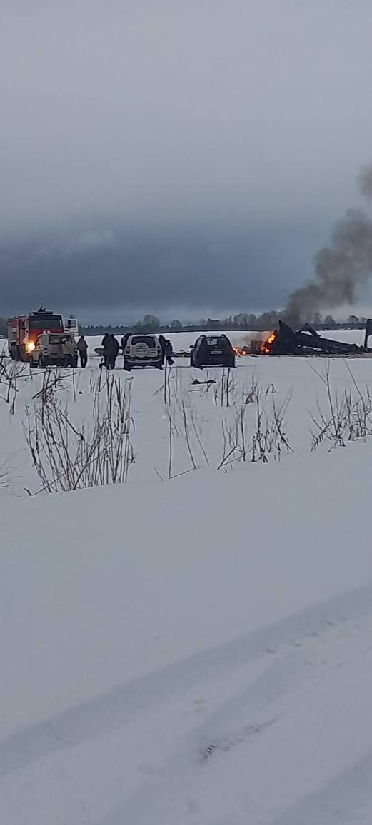 в Росії розбився вертоліт
