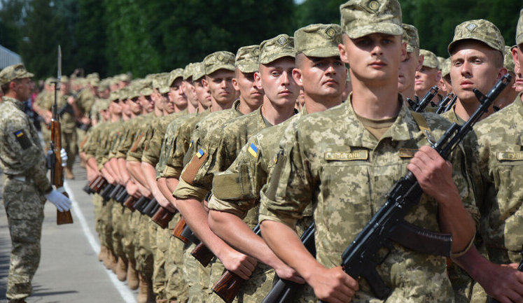 В Україні скасовано призов на військову службу під час війни