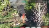 дрони підпадили ворожий квадроцикл