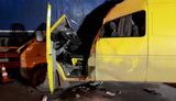 Микроавтобус влетел в грузовик в Виннице: погибли трое граждан Молдовы. ВИДЕО+ФОТОрепортаж