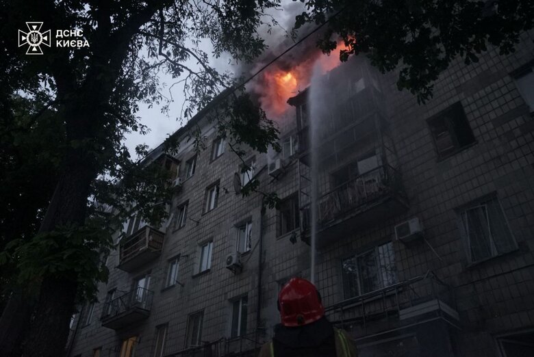 наслідки атаки на Київ