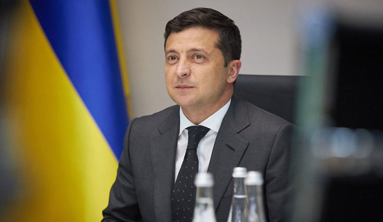Зеленский внес в Раду законопроект о большом гербе Украины