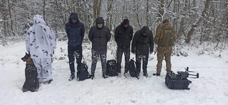 Ухилянти затримані на кордоні з Румунією