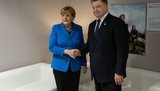 Порошенко планирует обсудить с Меркель "Северный поток-2" во время визита в Германию. ВИДЕО