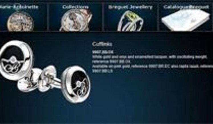 Литвин сэкономил на коммуналке и купил запонки "Breguet" за 34000 гривен. ФОТО