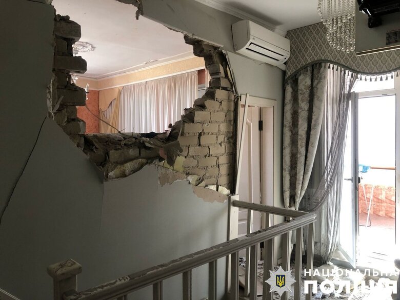 наслідки ворожих обстрілів херсонщини
