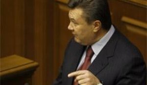 Янукович: Партия регионов переходит в оппозицию