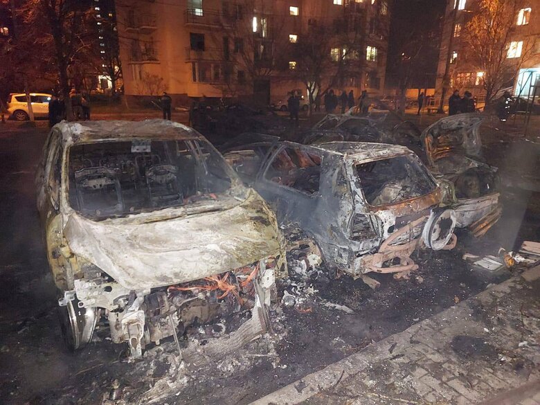 Наслідки атаки на Одесу