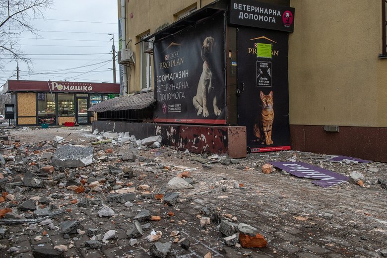 Атака на Киев 27 декабря