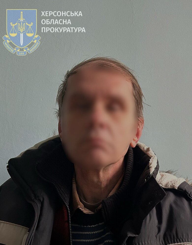 Collaborator who held referendum in Kherson was detained and sent to pre-trial detention center 01