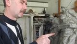 Эскиз скандального памятника в Керчи был украден чиновниками и изуродован. ФОТО