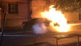 Автомобіль депутата міськради Стельмащука підпалили вночі в Рівному. ВІДЕО+ФОТОрепортаж