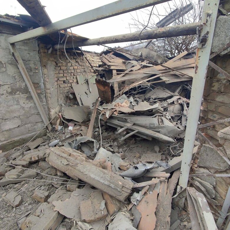 Наслідки обстрілів Нікопольщини