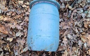 саперы изъяли боевую часть БпЛА "Герань-2"