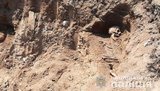 При строительстве мемориала воинам Украинской Галицкой армии в Чорткове вывезли на свалку человеческие останки. ФОТОрепортаж