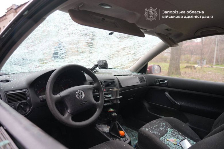 Zaporizhzhia region after the shelling