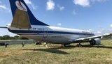 При посадке в аэропорту "Киев" (Жуляны) самолет "Белавиа" выкатился за пределы ВПП, аэропорт временно закрыт. ФОТОрепортаж