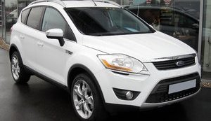 "Укртрансбезпека" купила кросоверів Ford Kuga на 10 мільйонів