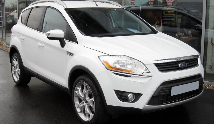 "Укртрансбезпека" купила кросоверів Ford Kuga на 10 мільйонів
