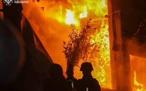Consequences of Russian attack on Odesa