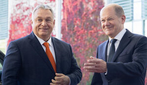 орбан,шольц