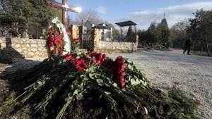 В сети появились кадры предполагаемой могилы Виктора Януковича-младшего. ФОТОрепортаж
