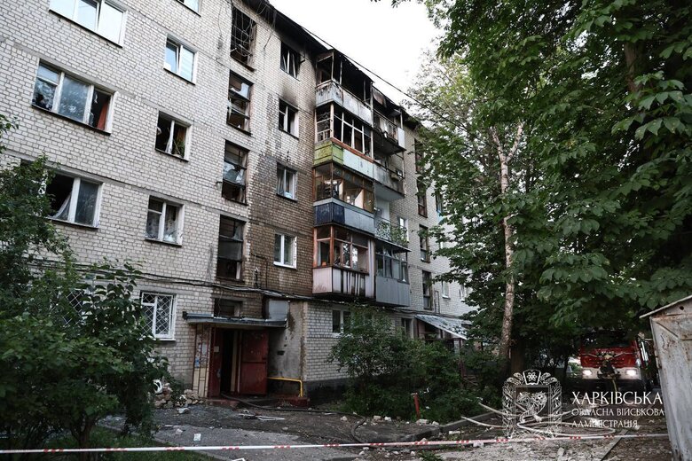 харків після атаки бпла