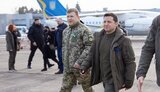 Зеленський прибув на Рівненщину, де спостерігатиме за військовими навчаннями. ФОТО