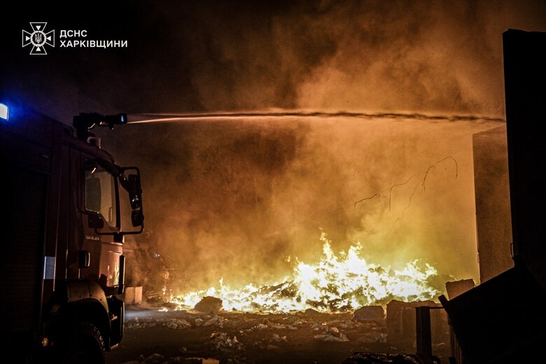 consequences of the attack on Kharkiv