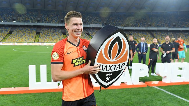 Шахтер досрочно стал чемпионом Украины по футболу 04