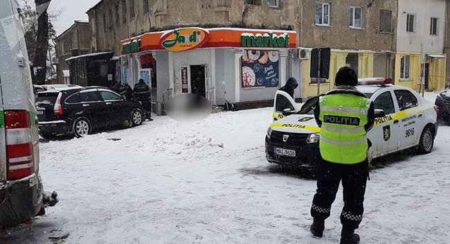 У центрі Кишинева стався вибух у магазині, є жертви 01