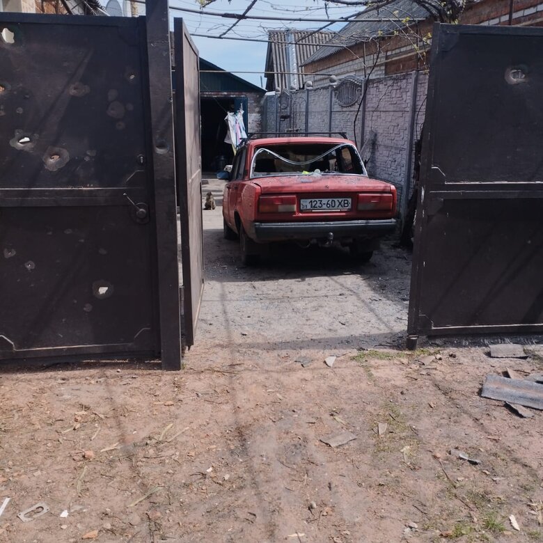 Consequences of enemy shelling of Kharkiv region 03