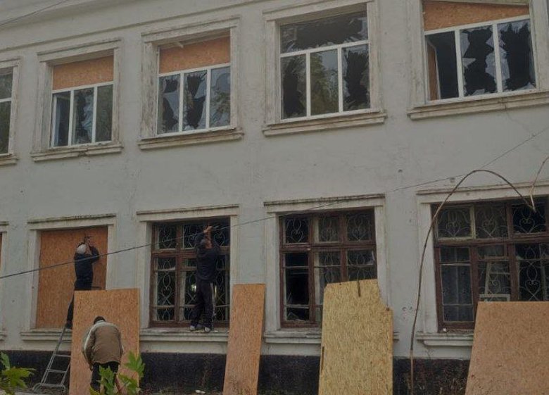 Обстрелы Никопольщины