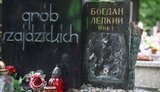 У Кракові пошкодили пам’ятник на могилі Богдана Лепкого