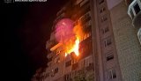 Росія атакувала Кропивницький і Запоріжжя: постраждала людина, спалахнули пожежі. ФОТО