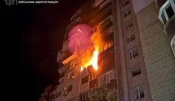 Россия атаковала Кропивницкий и Запорожье: пострадал человек, вспыхнули пожары. ФОТО