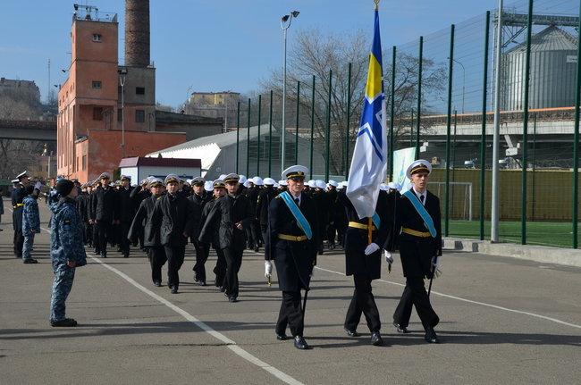В Одесі відбувся випуск старшин ВМС України 05